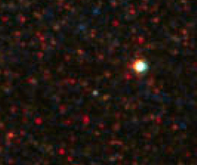 Focus on last zoom's brightest star