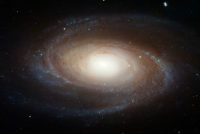 Distant galaxy of Bode, initially coined Messier 81